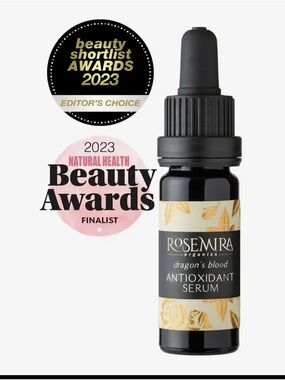 Rosemira Organics Dragon's Blood Antioxidant Serum - Firm & Repair .33oz BNWT